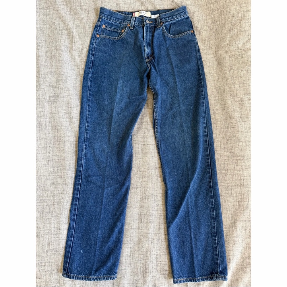 Mens Levi’s 505 Regular Fit 33x34